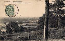 Le Raincy - Vue G�n�rale prise du Boulevard de l'Est en 1907