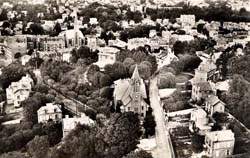 Une vue G�n�rale du Raincy en 1968