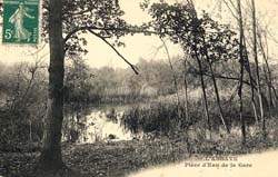 Aulnay-sous-Bois - La Pi�ce d'Eau de la Gare de l'Abbaye