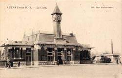 Aulnay-sous-Bois - L'ancienne gare d'Aulnay-sous-Bois