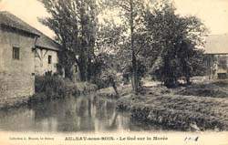 Aulnay-sous-Bois - Le Gué sur la Morée en 1906