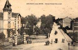 Aulnay-sous-Bois - Le Rond-Point Dumont en 1911