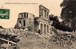 Aulnay-sous-Bois - Les Ruines du Ch�teau