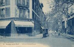 Aulnay-sous-Bois - Avenue Anatole-France - Produits Julien Damoy
