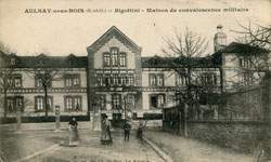Aulnay-sous-Bois - Bigottini - Maison de convalescence militaire