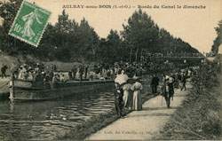 Aulnay-sous-Bois - Bords du Canal le dimanche