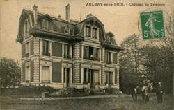 Aulnay-sous-Bois - Château de Trianon en 1913