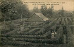 Aulnay-sous-Bois - Le Jardin Perdu Lillois sur les bords du Canal de l'Ourcq