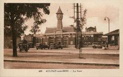 Aulnay-sous-Bois - La Gare