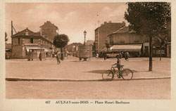 Aulnay-sous-Bois - Place Henri-Barbusse