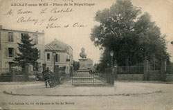 Aulnay-sous-Bois - Place de la République en 1913