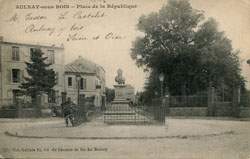 Aulnay-sous-Bois - Place de la R�publique en 1913