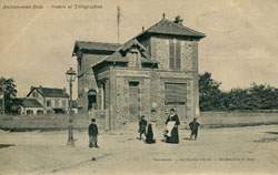 Aulnay-sous-Bois - Postes et Télégraphes en 1904