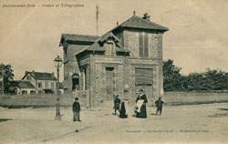 Aulnay-sous-Bois - Postes et T�l�graphes en 1904