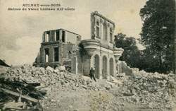 Aulnay-sous-Bois - Ruines du Vieux Château XIIe siècle