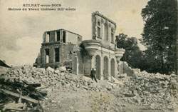 Aulnay-sous-Bois - Ruines du Vieux Ch�teau XIIe si�cle