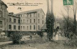 Aulnay-sous-Bois - Bigottini, vu du Parc (Maison de convalescence Militaire)
