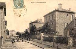 Bondy - L'Asile Maternel en 1905