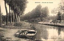 Bondy - Bords de canal de l'Ourq