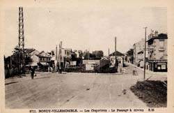Bondy - Les Coquetiers - Le passage � niveau
