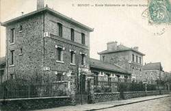 Bondy - Ecole Maternelle et Cantine Scolaire