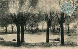 Bondy - L'Etang de la Ferme de Nonneville en 1907