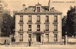 Bondy - La Mairie en 1927