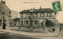 Bondy - Mairie de Bondy en 1910