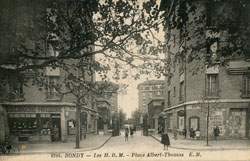 Bondy - Les H.B.M. - Place Albert-Thomas