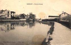 Bondy - Le Pont de Bondy