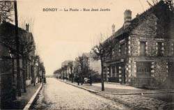 Bondy - L'ancienne poste de Bondy-Mainguy en 1905