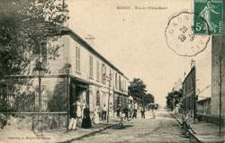 Bondy - La Rue du Chêne-Rond en 1908