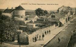 Bondy - Le Vieux Pigeonnier - Rue de la Gare