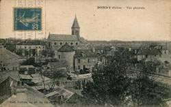 Bondy - Vue G�n�rale en 1928