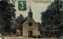 Clichy-sous-Bois - Façade de la Chapelle en 1923