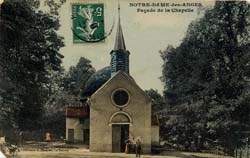 Clichy-sous-Bois - Fa�ade de la Chapelle en 1923