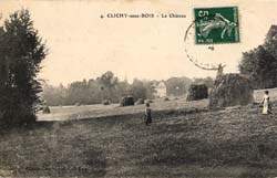 Clichy-sous-Bois - Promenade dans les champs du ch�teau de Clichy-sous-Bois