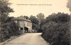 Clichy-sous-Bois - Le Ch�ne Pointu - La route de Notre-Dame des Anges