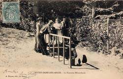 Clichy-sous-Bois - La Fontaine Miraculeuse en 1905