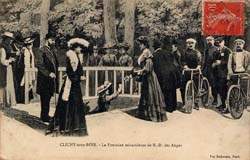 Clichy-sous-Bois - La Fontaine miraculeuse de Notre-Dame des Anges en 1907