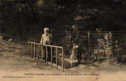 Clichy-sous-Bois - A la Fontaine miraculeuse en 1910