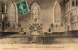 Clichy-sous-Bois - L'int�rieur de la Chapelle