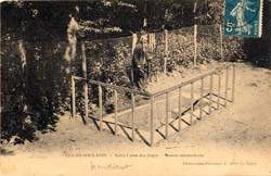 Clichy-sous-Bois - Un mendiant devant la source miraculeuse