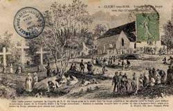 Clichy-sous-Bois - Notre-Dame des Anges vers 1840