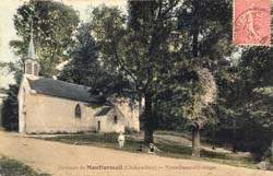 Clichy-sous-Bois - Notre-Dame des Anges en 1908