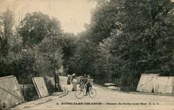 Notre-Dame des Anges - Chemin de Clichy-sous-Bois en 1905