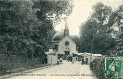Clichy-sous-Bois - Notre-Dame des Anges - La Chapelle pendant le Pélerinage en 1909