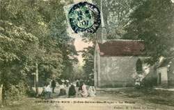 Clichy-sous-Bois - Notre-Dame des Anges - La Pri�re en 1907