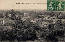 Clichy-sous-Bois - Panorama en 1918