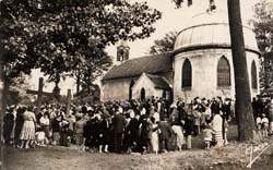 Clichy-sous-Bois - P�lerinage en 1950